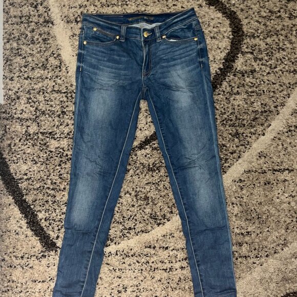 Blue Michael Kors Skinny  Jeans - Picture 1 of 3